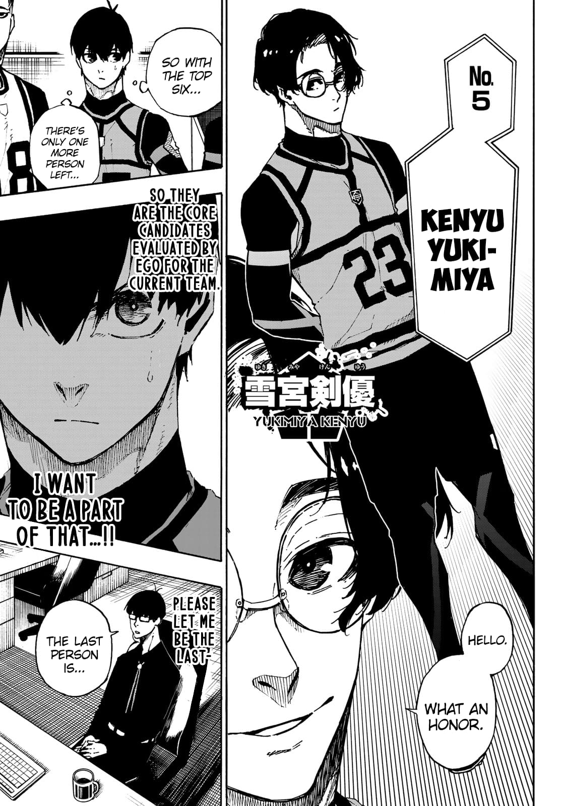 Blue Lock, Chapter 95 image 10